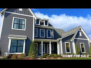 FULL TOUR Signature Homes Franklin TN | St Marlo | Josephine | New Construction Home | Nashville TN