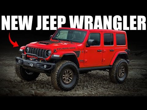 The New Jeep Wrangler Is Here But It’s Not What You Expected
