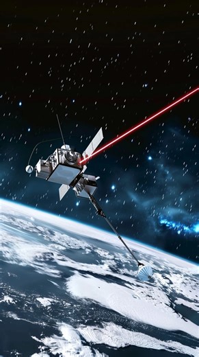 127K views · 1.9K reactions | NASA uses laser to transfer messages across 16 million km (10 mi). #Science #Research #Astrophysics | Hashem Al-Ghaili | Facebook