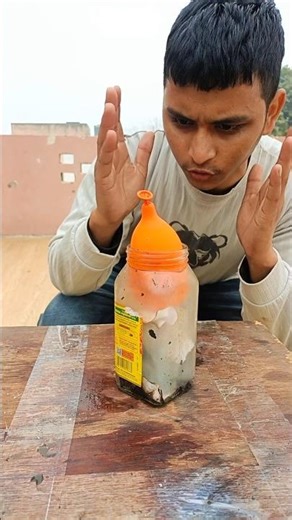 it's the magic of low pressure 😉#experimnent #shorts #scienceexperiment #viral #shortvideos #explore