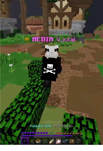 Playing Minecraft with Loved Ones for Comfort