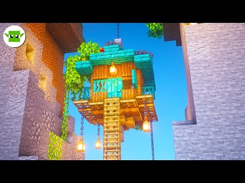 Minecraft | How to Build a Ravine House