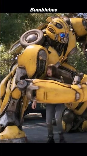 😱 BUMBLEBEE GETS CAPTURED! Heartbreaking Scene - Transformers#movie #film