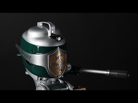 Mercury Mark20 outboard restored