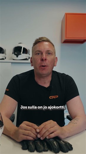 Miten suoritat CAP Autokoulun prätkäkurssin