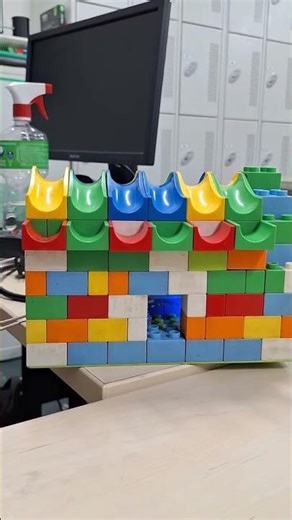 We connected an LED with resistors in the physics lab at IF!! #experiment #science #trends #shorts