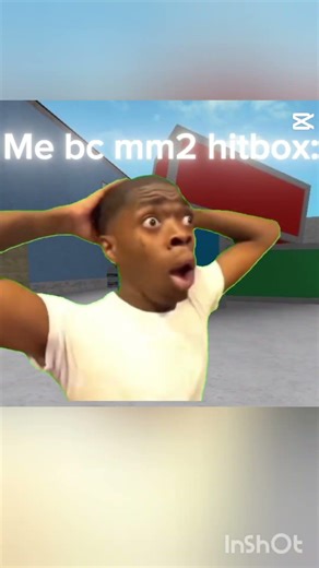 ~●Me because mm2 hitbox😭✌️~ ◇ ♡ ☆ #fyp #hitboxmm2 #mm2