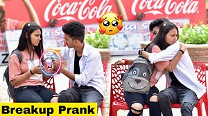 Breakup prank on cute girlfriend 🥺| Gone Emotional 😭 | Subhash prank #newprank #prankoncutegirlfriend #subhashprank Trending prank New prank video Subhash Ritika Love story | Subhash450