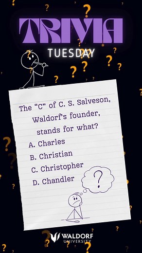 ✨️Happy Tuesday, Warriors!✨️ Think you know your Waldorf history? 樂 Come back next week to check your answer! #TriviaTuesday #WaldorfPride | Waldorf University | Facebook