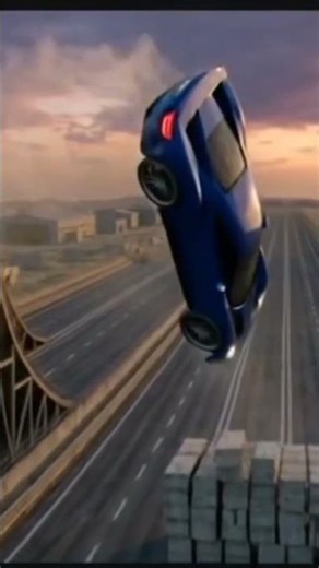 “Supercar Ramp Jump Goes Wrong 💥 | Extreme Crash Simulation”|Crash Lab