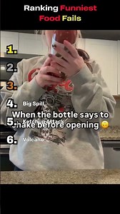 Ranking Food Fails!!! #comedy #ranking #funny #shorts #FunnyMoments #fails ails #KitchenNightmares