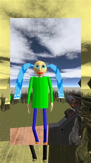 27K views · 99 reactions | Is Baldi Cry From Pou Pinki | 쏴비TV | Facebook