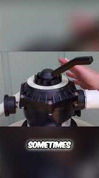 Pool Pump Secrets: Master the Multi-Port Valve! #shorts