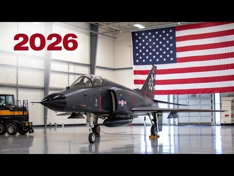 F-4 Phantom II 2026 – The Legendary Fighter Reborn for Modern U.S. Airpower