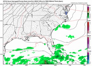 850K views · 596 reactions | FIRST ALERT GFS MODEL FORECAST: NOTE: THIS IS NOT HELENE IT'S A NEW STORM FORECAST FOR THE NORTHERN GULF COAST AROUND OCT 6TH BUT KEEP IN MIND THIS IS ONE MODEL THE GFS. WELL, MISSISSIPPI GULF COAST WE MAY HAVE GOTTEN LUCKY WITH THIS ONE BUT THE GFS HAS BEEN HINTING ON SOMETHING AROUND OCT 6 SO PLEASE STAY TUNED. #mswx #lawx #alwx | Expert Hurricane Tracking | Facebook