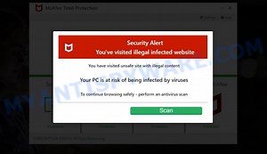 Control-scanning.com pop-up scam (Virus removal guide)