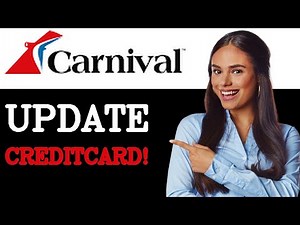 How To Change Credit Card On Carnival Cruise (2025)