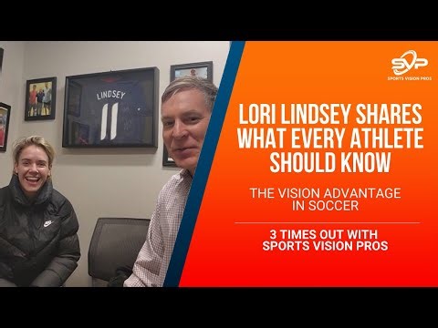 USWNT Legend Lori Lindsey Breaks Down the Power of Vision in Soccer #USWNT #soccer #sportsvision