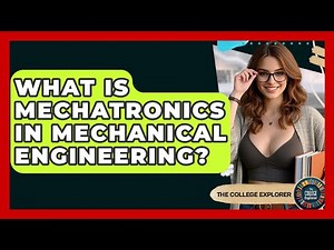 What Is Mechatronics In Mechanical Engineering? - The College Explorer