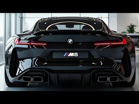 2026 BMW M8 Review The Ultimate Luxury Super Coupe Is Here!