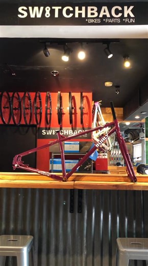 4.7K views · 30 reactions | Surly OGRE 2.4 Frame Fermented Plum (Purple) SM ✨ It’s your passport to gravel, trails, bikepacking, and beyond. Go anywhere, carry everything. ⚒️ Order via Lazada  https://s.lazada.com.ph/s.srnhg PM our page to inquire | Switchback Online Bikeshop Manila | Facebook