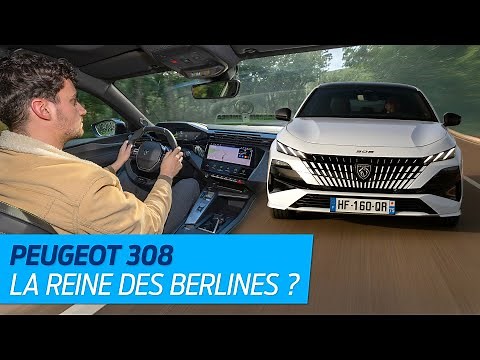 Essai Peugeot 308 Hybrid 145 (2025). Notre test de la berline n°1 en France