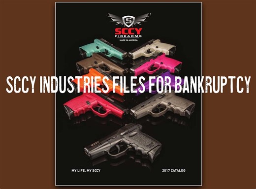 Controversial Gun Maker SCCY Industries Files for Bankruptcy