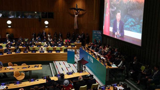 China, world’s largest carbon polluting nation, announces new climate goal to cut emissions