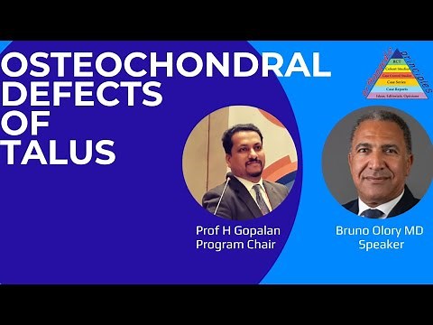 Osteochondral Defects of Talus