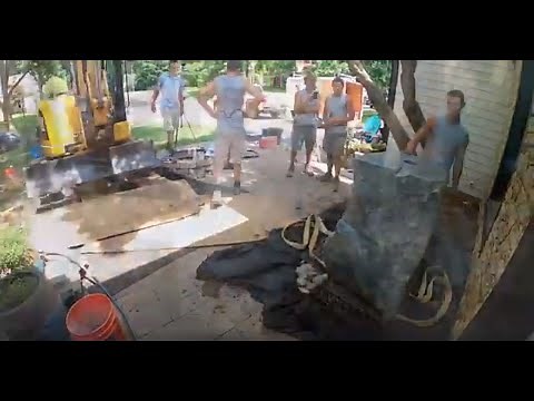 How To Install A Bubbling Boulder Like the Pros