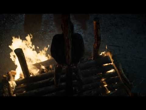 Mance Rayder Burning To Death Scene - Game of Thrones Season 5 Episode 1