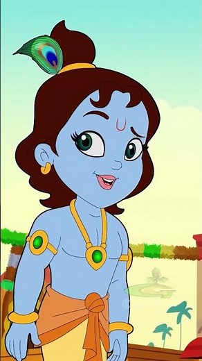 Makhan aur Krishna #chhotabheem #krishna