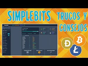 Como ganar cryptos en SimpleBits, Guía, trucos y consejos