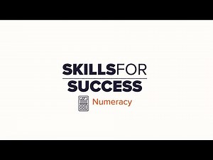 Skills for Success - Numeracy