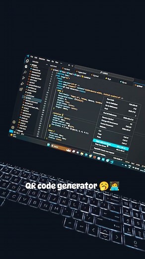 coding hub on Instagram: "Qr code generator using html CSS and JavaScript.六‍ . .this code available in my telegram channel link in bio . . . . . . .#css #html #javascript #webdesign #programming #coding #webdevelopment #webdeveloper #python #php #developer #java #code #programmer #coder #website #web #webdesigner #software #frontend #design #ui #softwaredeveloper #webdev #computerscience #ux #js #codinglife #reactjs #bootstrap"