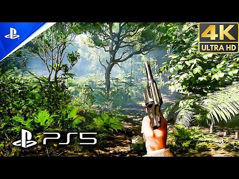 Indiana Jones and the Great Circle - PS5 4K 60FPS Gameplay