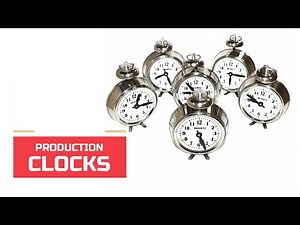 Production Clocks Magic Trick Difatta