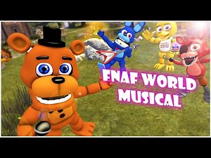 [SFM/Blender/FNaF] FNAF World Musical