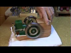 Kerzel Hit and Miss Engine