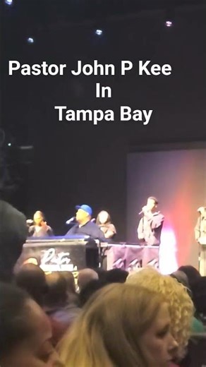 John P Kee Valentines Day Concert In Tampa Bay