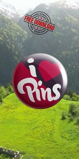 PSD Button Badge Pin Mockup – Free & Easy to Use