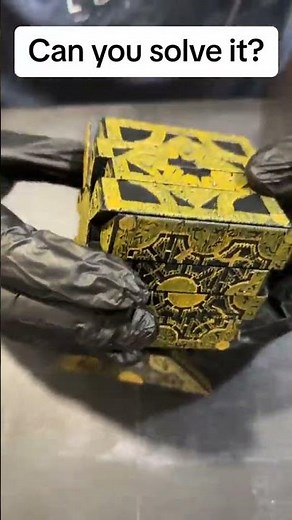 3D Printed Lament Configuration Box – It Actually Moves! #3DPrinting #horror #3dprinted #3dprint