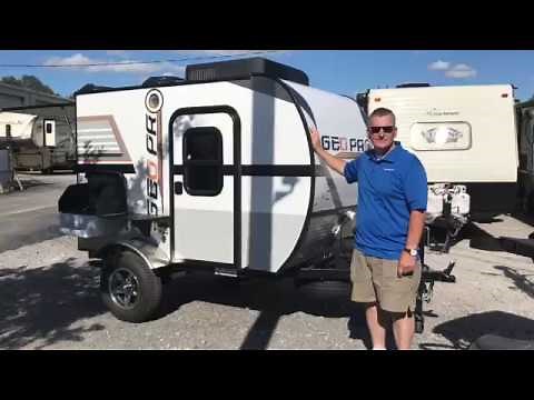 Walkthrough of 2018 Rockwood Geo Pro 12RK