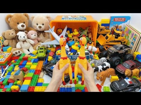 Toys ASMR, Minutes Satisfying with Unboxing, Toys Set And Toys Collection ASMR | Review Toys