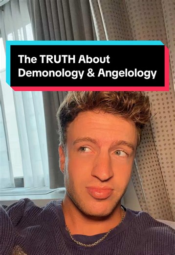 I make very sure that all information I share about angels and demons on my page are backed up by the bible and Holy Spirit, and only ever share the information Holy Spirit leads me too #jesusisking #spiritualwarfare #angelology #demonology