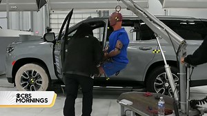 New crash test results show that three of the best-selling large SUVs in the U.S. all have room for improvement — with two earning low marks in several key safety categories, including crash protection. https://cbsn.ws/3KvZtm5 | CBS Mornings