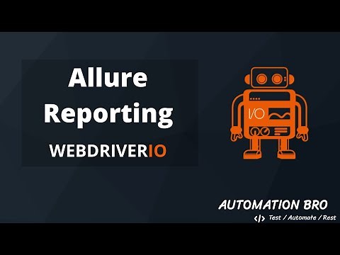 Allure Reporter - WebdriverIO | #15