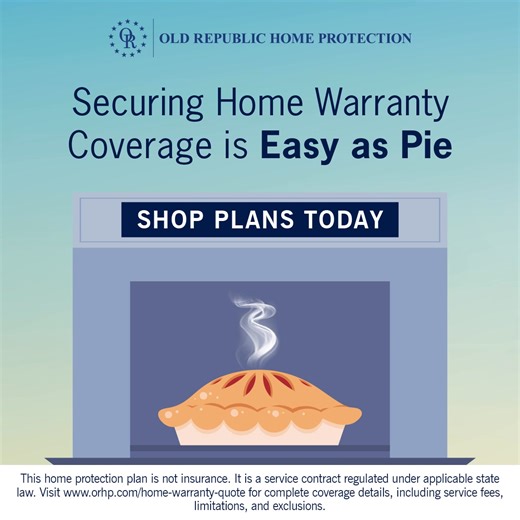 Stay warm and cozy all winter long knowing your home’s heating system is protected by Old Republic Home Protection. Get covered today. | Old Republic Home Protection