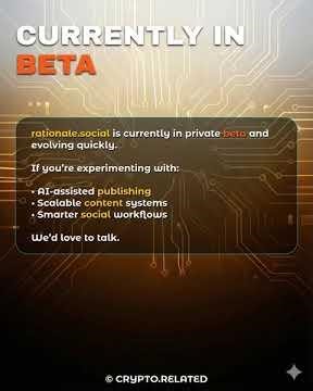 Rationale.social — a Smarter Way To Publish At Scale | #rationale #shorts