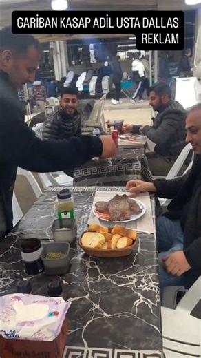 Adil Usta'da Dallas Ateşi